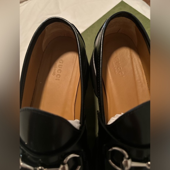 Gucci Horsebit Loafers, black, size 38.5. LIKE NEW - Picture 5 of 16